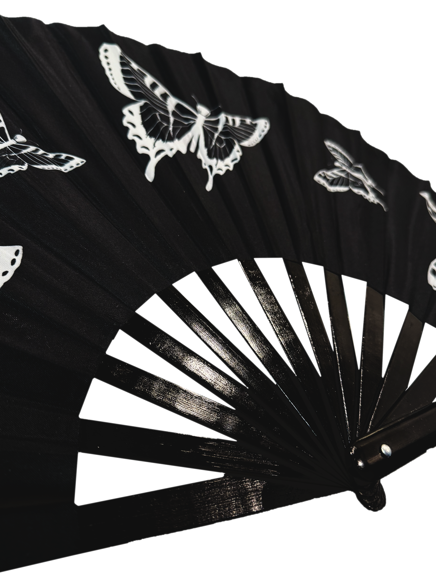 Butterfly Effects Hand Fan