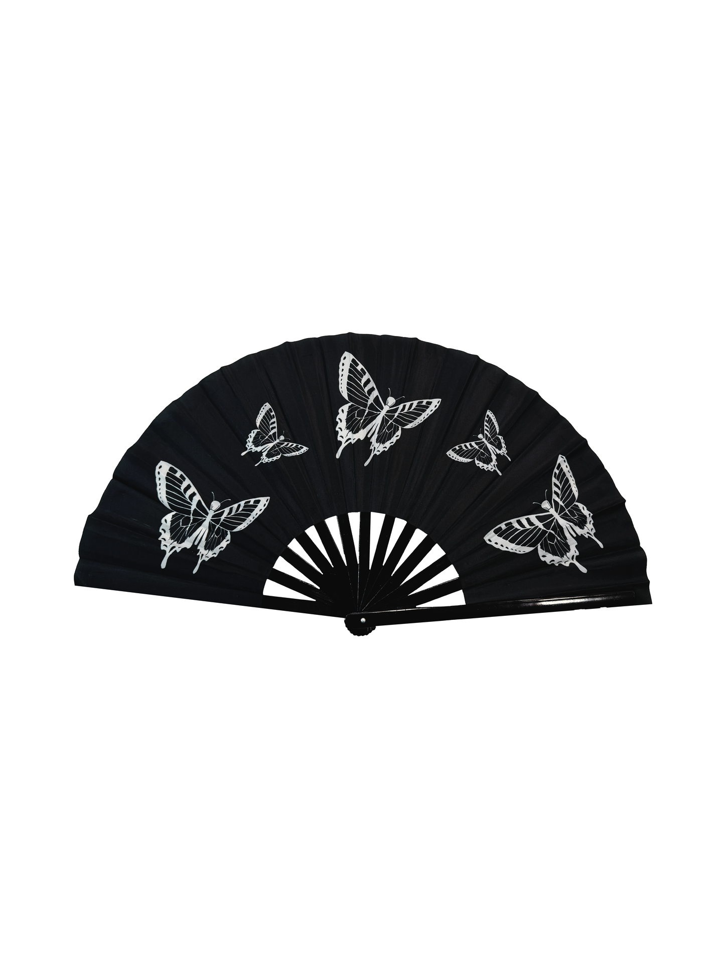 Butterfly Effects Hand Fan